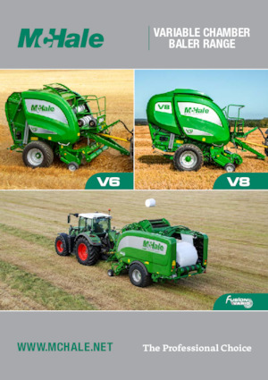 Ronde-balenpersen McHale Fusion Vario