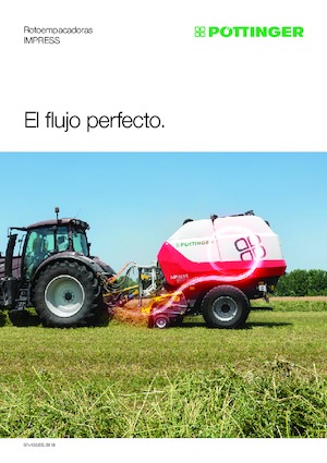 Ronde-balenpersen Pöttinger Impress 155 V Pro