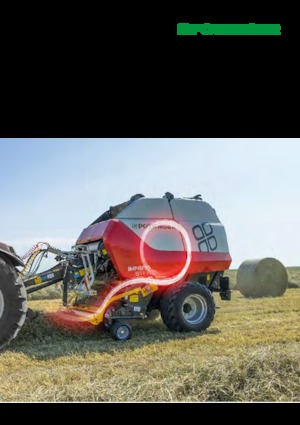 Ronde-balenpersen Pöttinger Impress 185 VC Pro