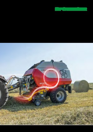 Ronde-balenpersen Pöttinger Impress 185 VC Pro