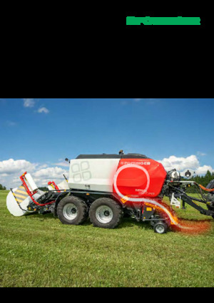 Ronde-balenpersen Pöttinger Impress 3130 F Pro