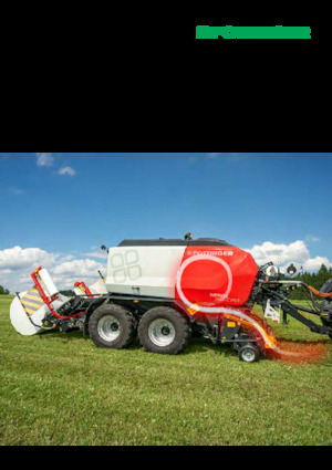 Ronde-balenpersen Pöttinger Impress 3130 F Pro