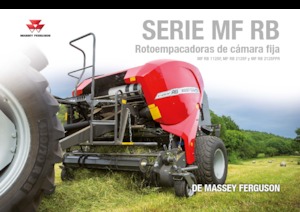Ronde-balenpersen Massey Ferguson RB 1125F