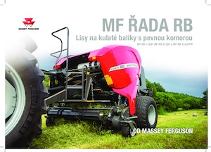 Ronde-balenpersen Massey Ferguson RB 1125F