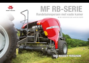Ronde-balenpersen Massey Ferguson RB 1125F