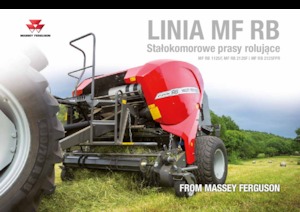 Ronde-balenpersen Massey Ferguson RB 1125F