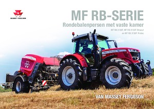 Ronde-balenpersen Massey Ferguson RB 3130F Classic