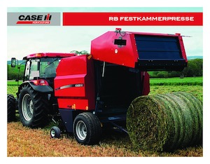 Ronde-balenpersen Case IH RB 344