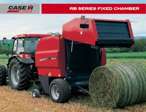 Ronde-balenpersen Case IH RB 344