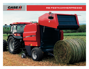 Ronde-balenpersen Case IH RB 344 RC