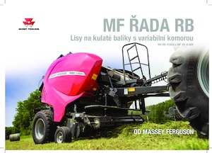 Ronde-balenpersen Massey Ferguson RB 4180V Xtra 