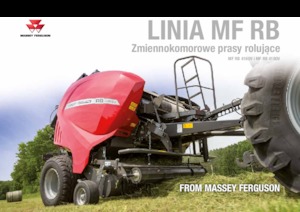Ronde-balenpersen Massey Ferguson RB 4160V Xtra 