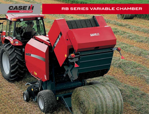 Ronde-balenpersen Case IH RB 464 RC