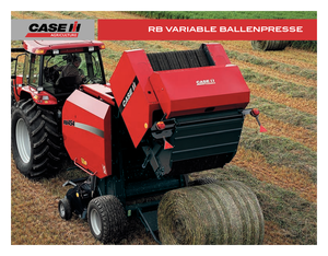 Ronde-balenpersen Case IH RB 464 RC