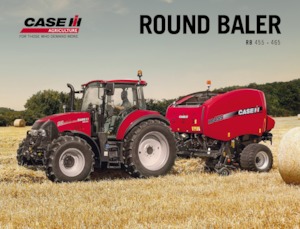 Ronde-balenpersen Case IH RB 465 VC 