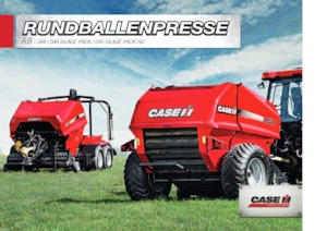 Ronde-balenpersen Case IH RB 544