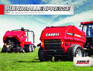 Ronde-balenpersen Case IH RB544