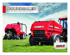 Ronde-balenpersen Case IH RB544
