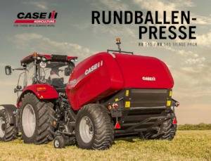 Ronde-balenpersen Case IH RB545