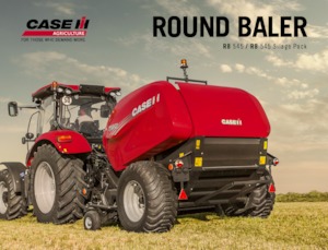 Ronde-balenpersen Case IH RB545