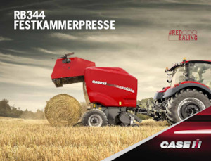 Ronde-balenpersen Case IH RB 344