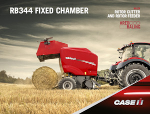 Ronde-balenpersen Case IH RB 344