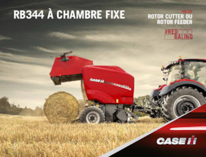 Ronde-balenpersen Case IH RB 344