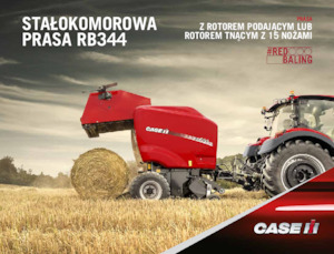Ronde-balenpersen Case IH RB 344