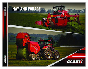Ronde-balenpersen Case IH RB466 HD Pro