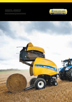 Ronde-balenpersen New Holland Roll Belt 150 Activesweep Pu