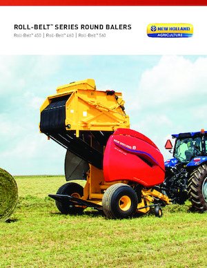 Ronde-balenpersen New Holland Roll-Belt 450