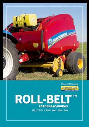Ronde-balenpersen New Holland Roll-Belt 450