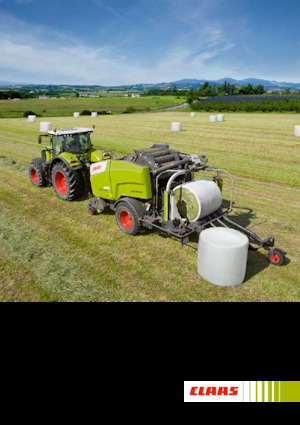 Ronde-balenpersen Claas Rollant 520 RF