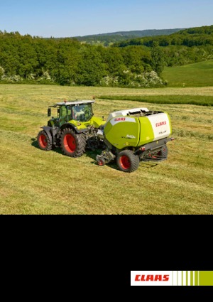 Ronde-balenpersen Claas Rollant 540 RC 