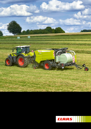 Ronde-balenpersen Claas Rollant 630 RC 