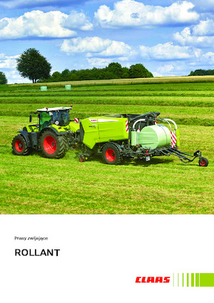 Ronde-balenpersen Claas Rollant 630 RC 