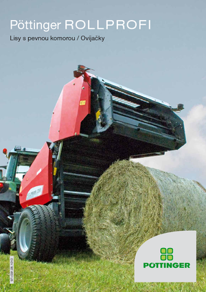 Ronde-balenpersen Pöttinger Rollprofi 3120 L