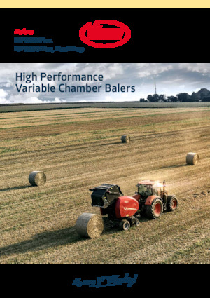 Ronde-balenpersen Vicon RV 5116 R Plus