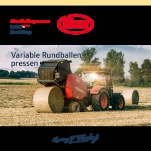 Ronde-balenpersen Vicon RV 5220 Plus R