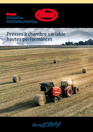 Ronde-balenpersen Vicon RV 5220 Plus R