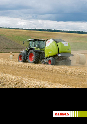 Ronde-balenpersen Claas Variant 480 RF