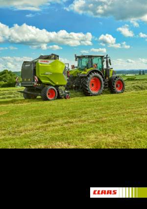 Ronde-balenpersen Claas Variant 560 RF