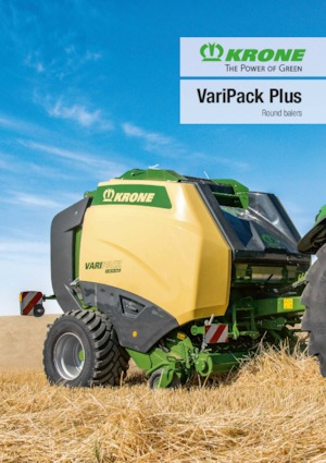Ronde-balenpersen Krone VariPack V 165 XC Plus 