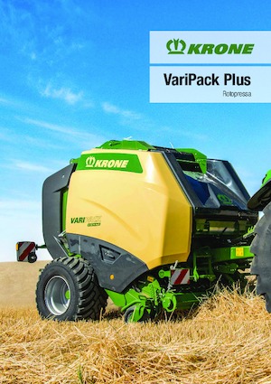 Ronde-balenpersen Krone VariPack V 190 XC Plus 