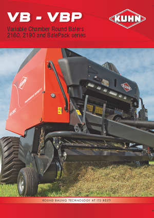 Ronde-balenpersen Kuhn VB 2160
