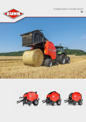 Ronde-balenpersen Kuhn VB 7160