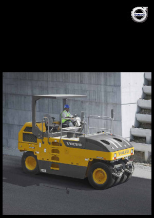 Walsen met rubberwielen Volvo PT220 