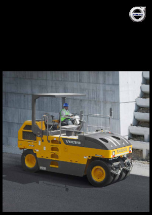 Walsen met rubberwielen Volvo PT220 