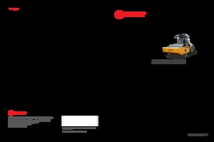 Walsen met rubberwielen Sany SPR200C-8