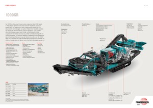 Puinrecyclinginstallaties Powerscreen 1000SR
